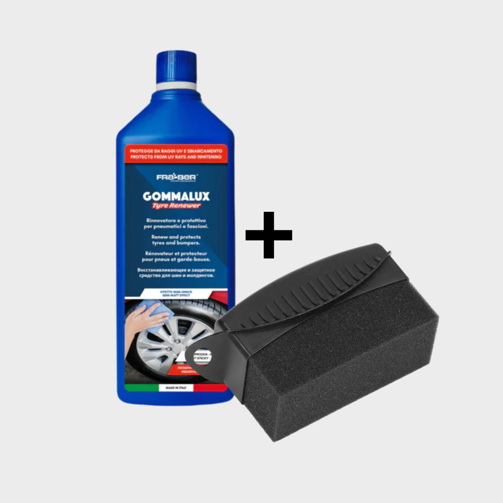 Gommalux Brilho de Pneus Profissional 1Lt + Aplicador