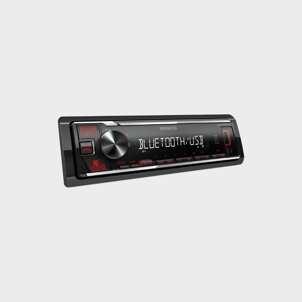Autorrádio KENWOOD KMM-BT209
