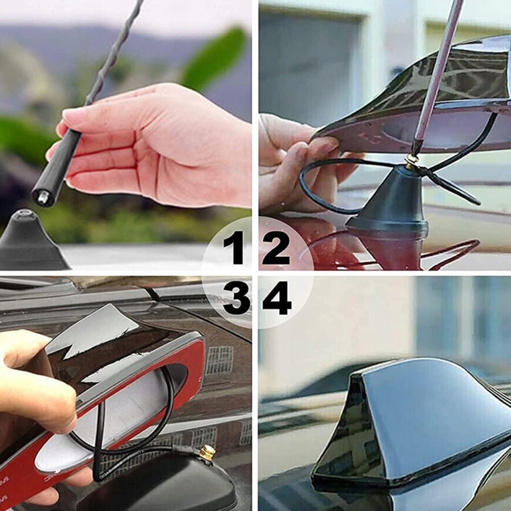 Antena FM Shark Fin Universal – Audi BMW Ford Opel VW