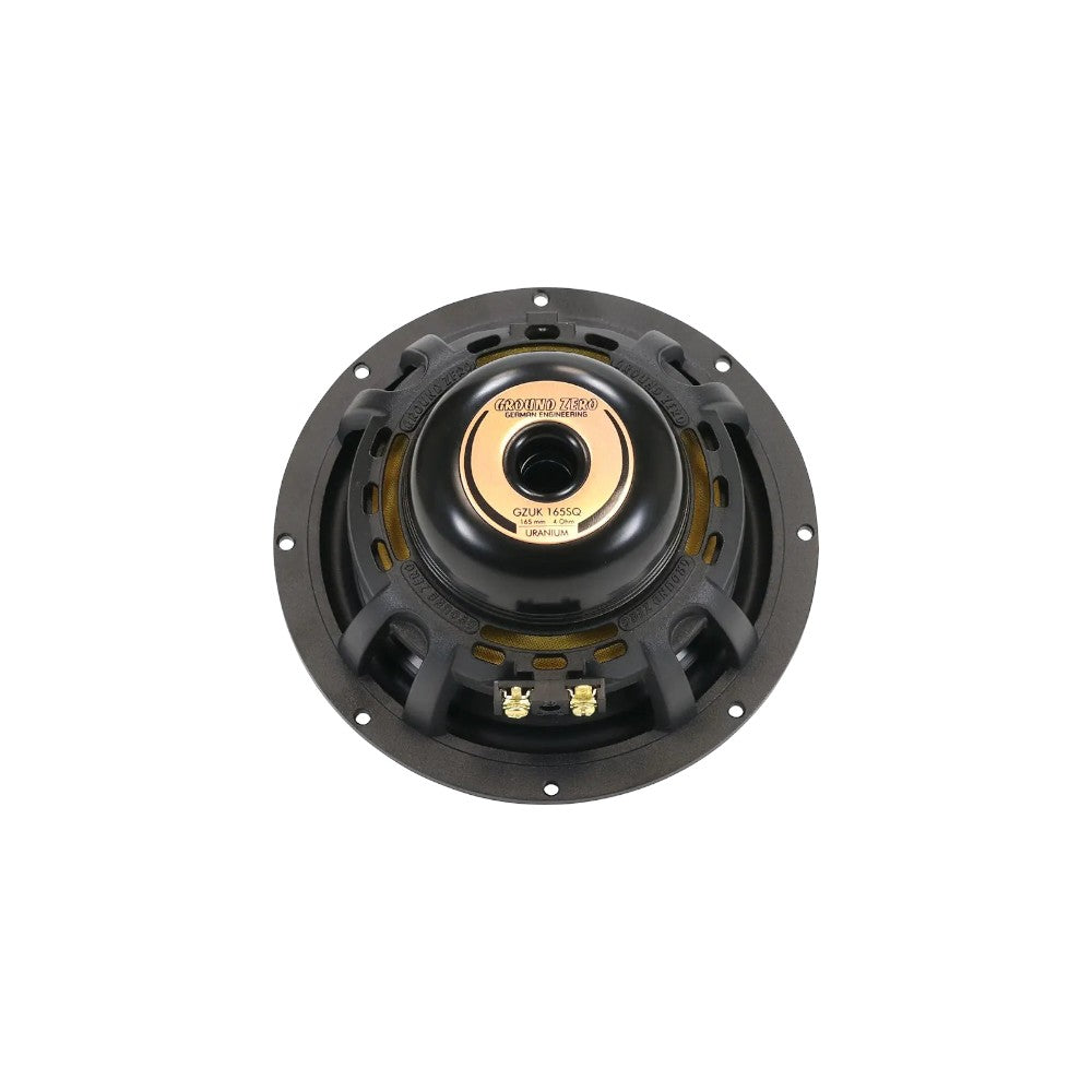 Colunas Ground Zero GZUC 165.2SQ 2 Vias Separadas | 16,5 cm (6.5”)