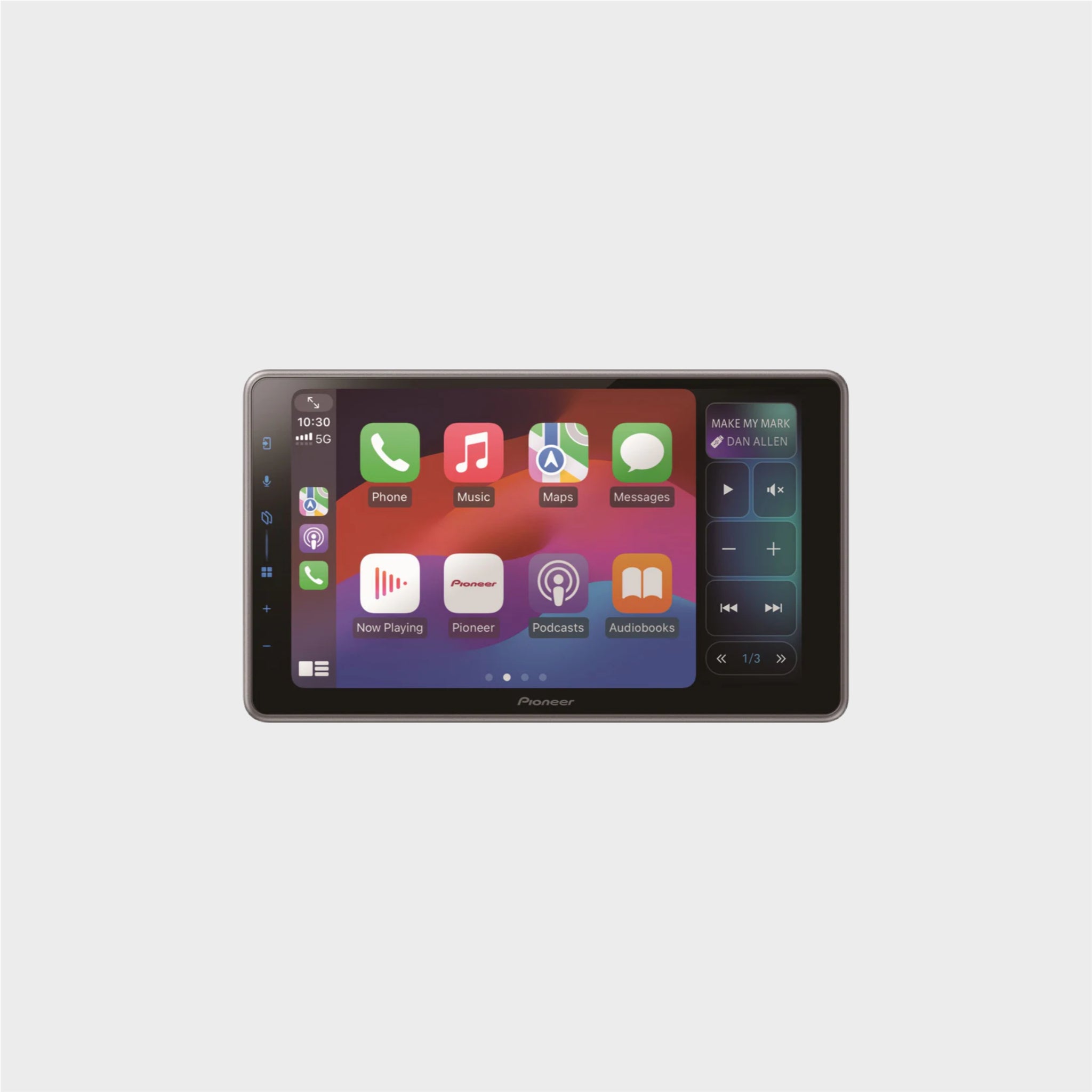 Auto-rádio Multimédia Pioneer SPH-DA97DAB-UNI 9" Apple CarPlay & Android Auto (Wi-Fi, DAB+)