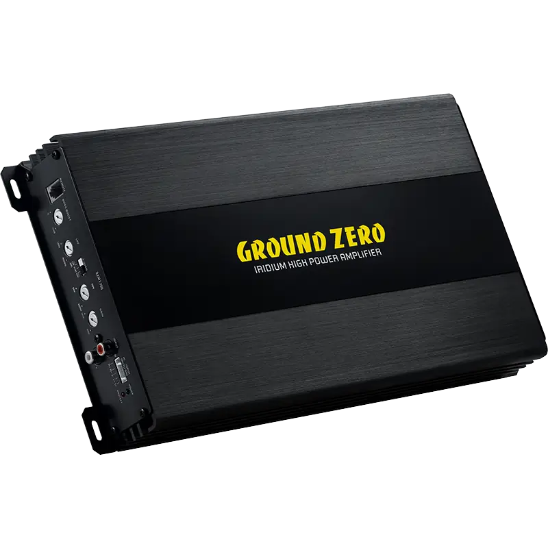 Amplificador GZIA 1.700 – Classe A/B de Alta Qualidade (Mono)