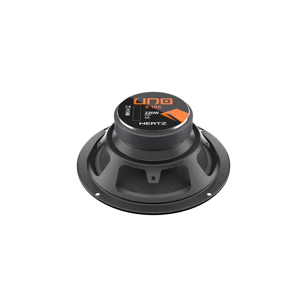 Colunas Hertz X 165 Coaxiais 2 Vias | 16,5 cm (6.5")
