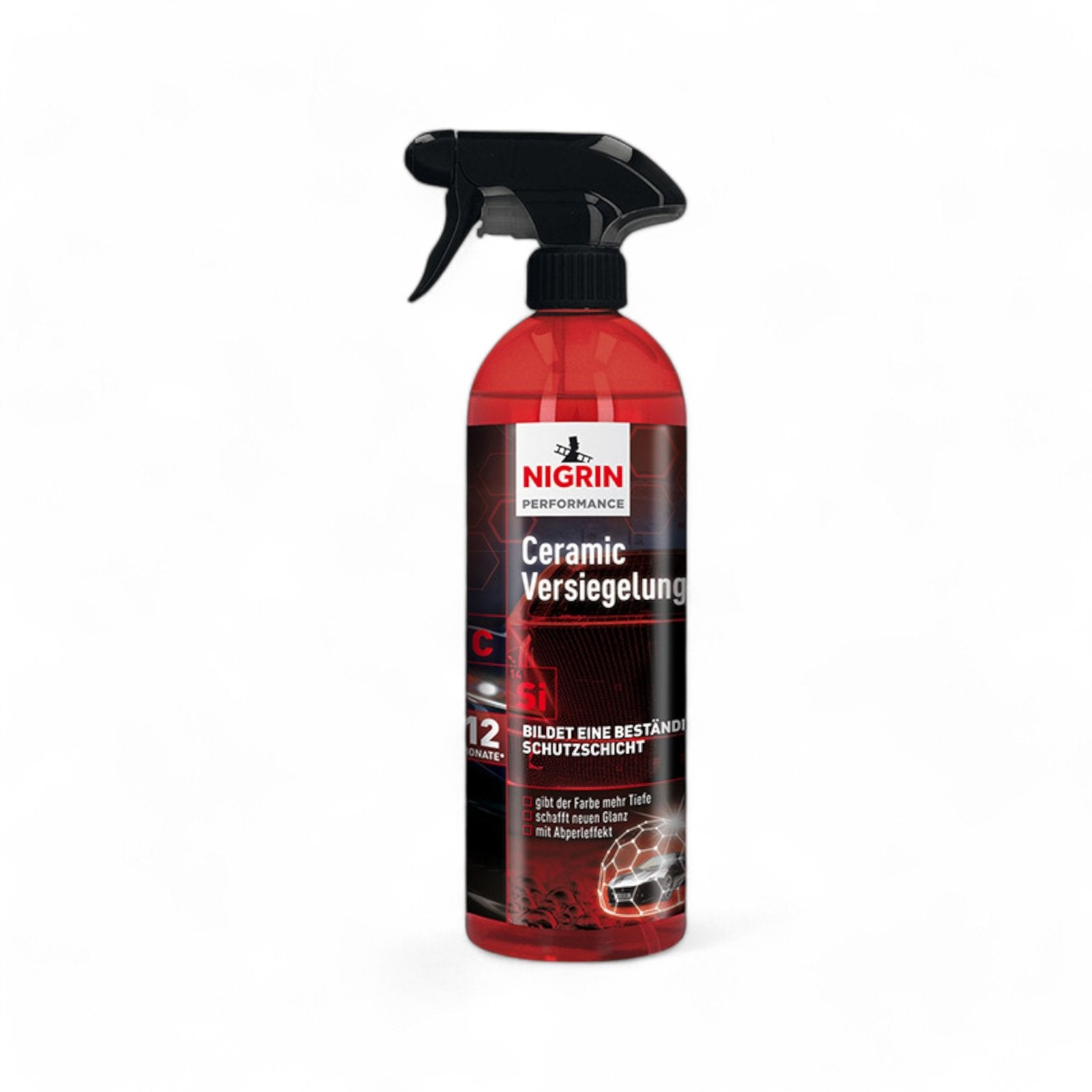 NIGRIN Performance Ceramic Versiegelung 750ml (Proteção até 12 meses)