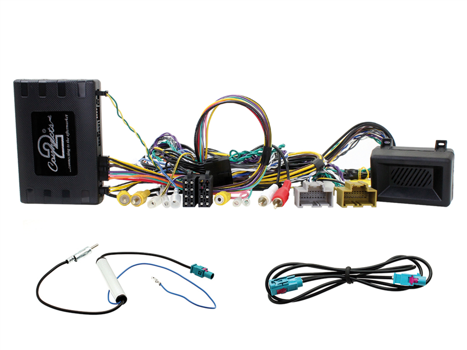 Interface Comandos Volante Infodapter Opel Astra K