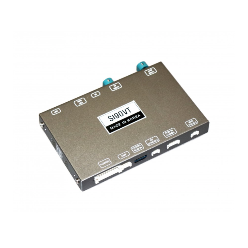 Interface Video Camara Frontal Traseira Porsche PCM5.0 Cayenne Macan 911 Taycan