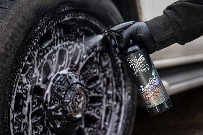 Limpeza de Jantes Auto Finesse Reactive 500ml