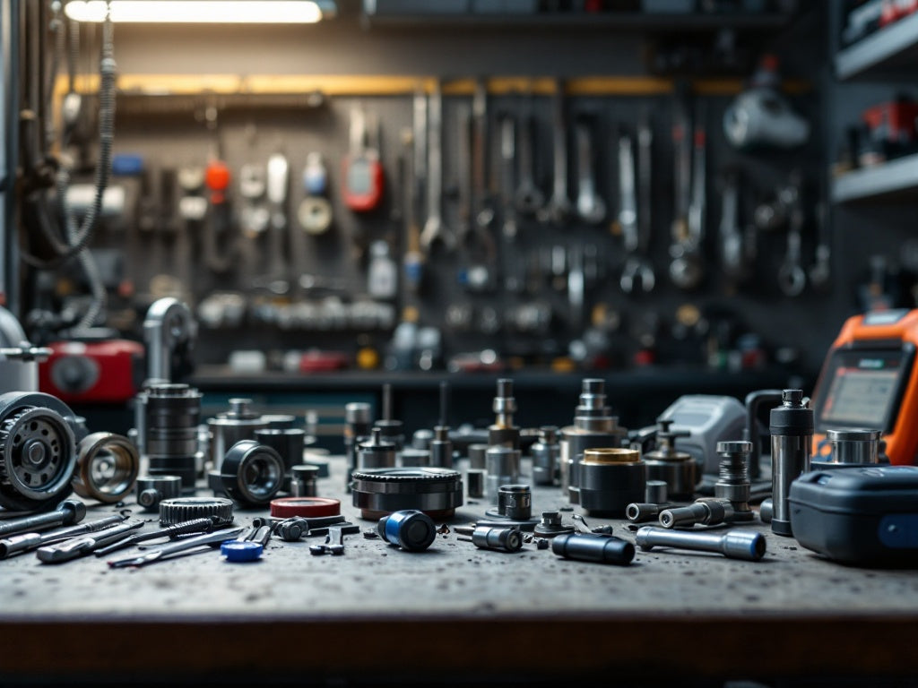 Ferramentas especiais de oficina