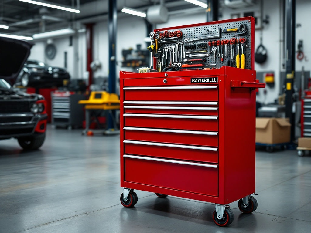 Carrinhos de Ferramenta