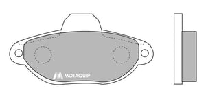 MOTAQUIP LVXL706 PASTILHAS TRAVAO FRENTE