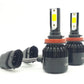 Lâmpada LED H8/H9/H11 12V 6000K CREE