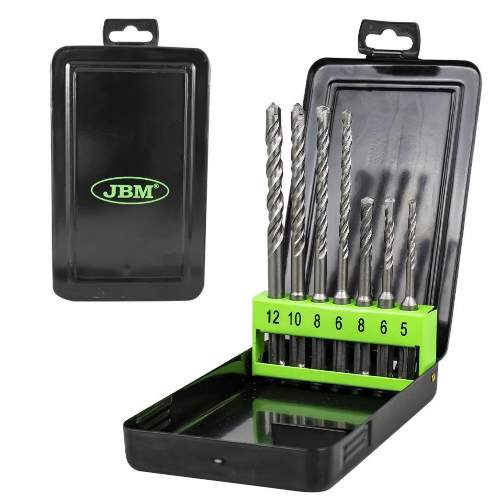 Conjunto de Brocas SDS-Plus para Berbequim Percutor - 7 Peças