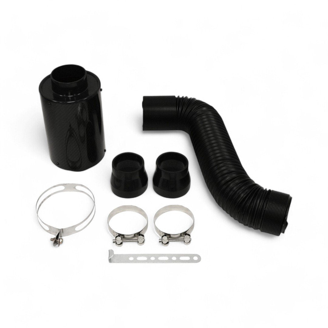 Filtro de Ar Carbono 180x130 – Kit Completo