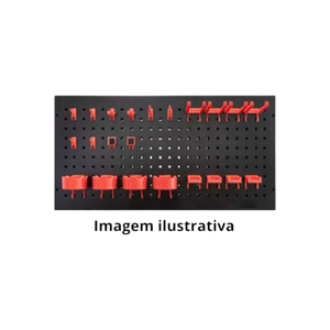 Painel Organizador Car Detail Steel – Kers com 17 Acessórios