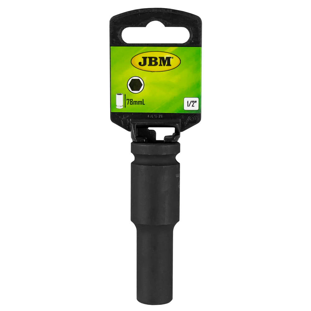 Chave de Impacto Longo Hex de 1/2" 17mm