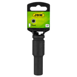 Chave de Impacto Longo Hex de 1/2" 17mm