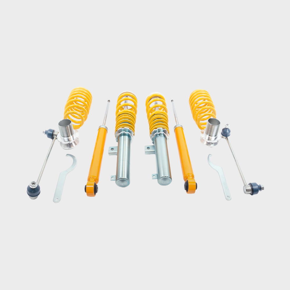FK Coilover Kit Suspensão Desportiva VW Golf 5 1K 2003-2008 com Suporte 50mm