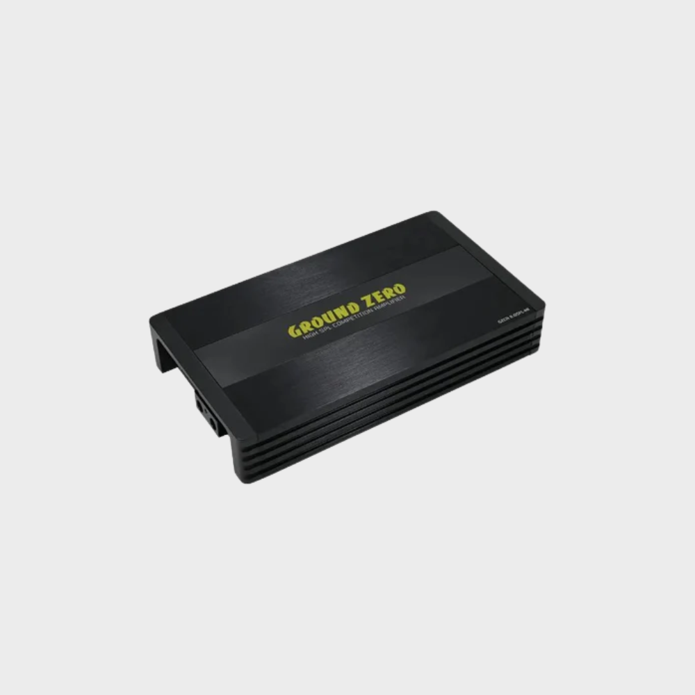Amplificador Ground Zero GZCA 8.0SPL-M1 Class D | 1 Canal | 4480W RMS / 8960W Máximos