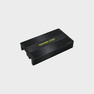 Amplificador Ground Zero GZCA 8.0SPL-M1 Class D | 1 Canal | 4480W RMS / 8960W Máximos