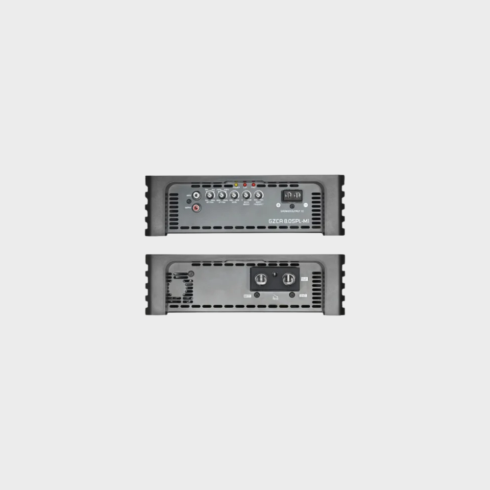 Amplificador Ground Zero GZCA 8.0SPL-M1 Class D | 1 Canal | 4480W RMS / 8960W Máximos