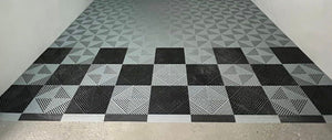 Piso para Oficina em PP 33,3x33,3cm - Resistente e Modular