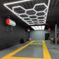 Luminária LED Colmeia 14 Células | 4,83m x 2,43m | 672W | KERS