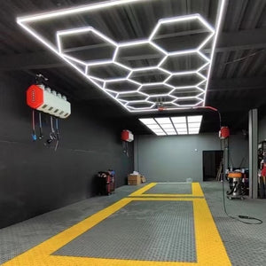 Luminária LED Colmeia 14 Células | 4,83m x 2,43m | 672W | KERS