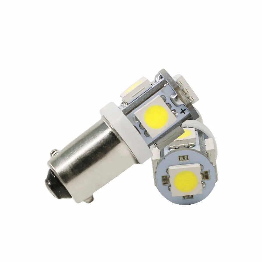 Pack com 2 Lâmpadas LED BA9S CANBUS | Branco Puro 6000K | Longa Duração