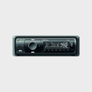 Autorádio USB-SD Receiver 1DIN Deckless com Bluetooth