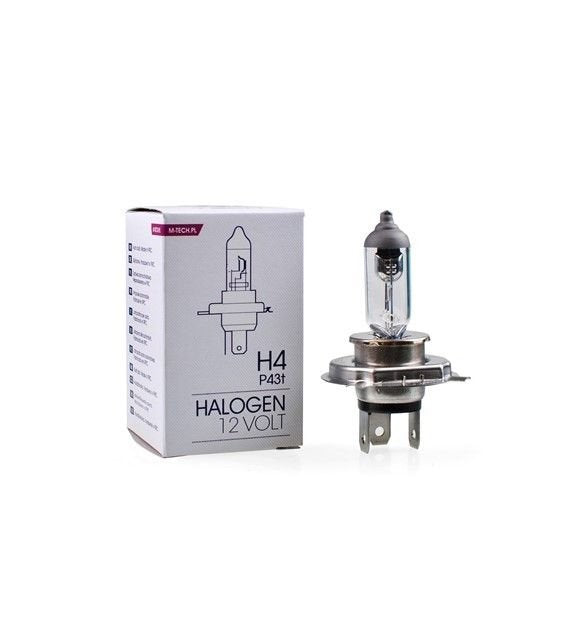 Lampada para automovel HALOGENA MTECH H4/9003 12V 60/55W P43T