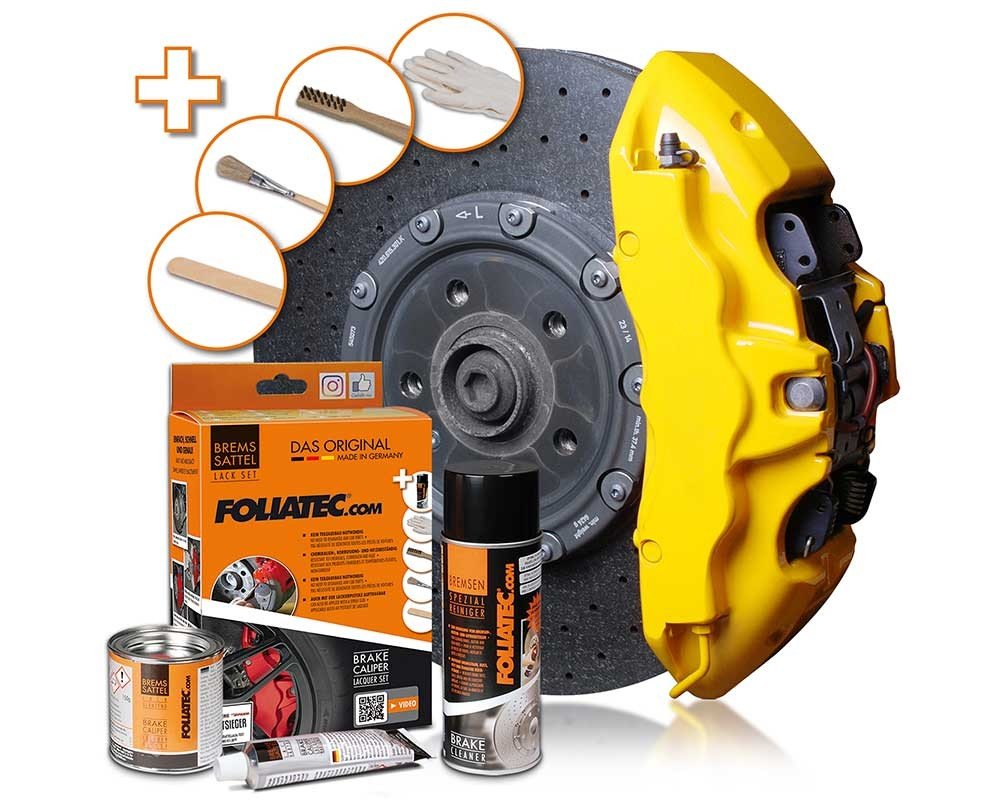 Kit Pintura para Pinças de Travão - SPEED YELLOW