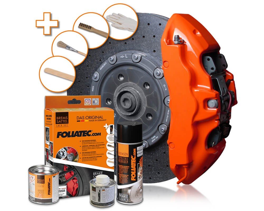 Kit Pintura para Pinças de Travão - FLAME ORANGE