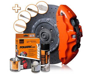 Kit Pintura para Pinças de Travão - FLAME ORANGE
