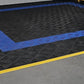 Piso para Oficina em PP 33,3x33,3cm - Resistente e Modular