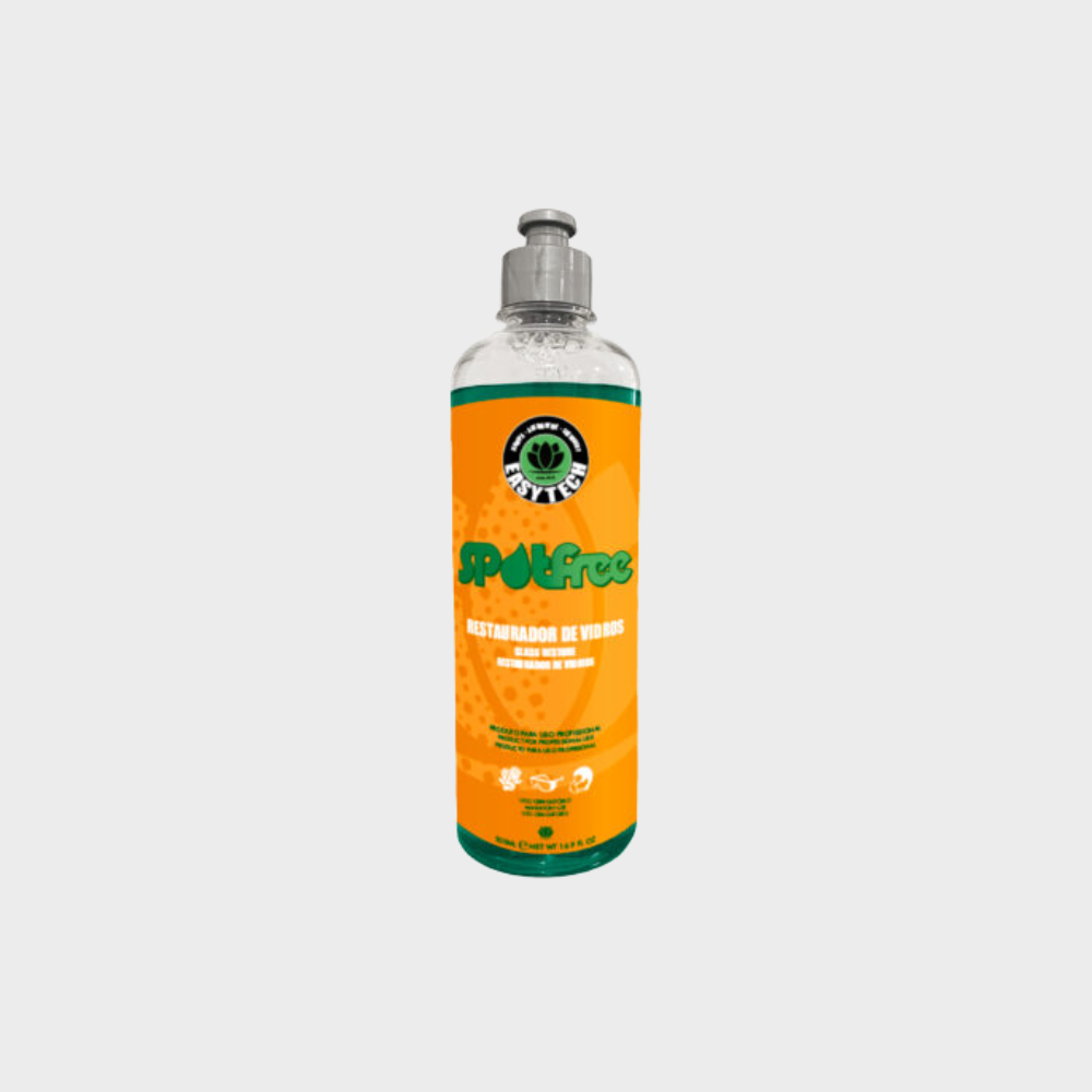 SPOTFREE Removedor de Chuva Ácida e Restaurador de Vidros – Solução Profissional