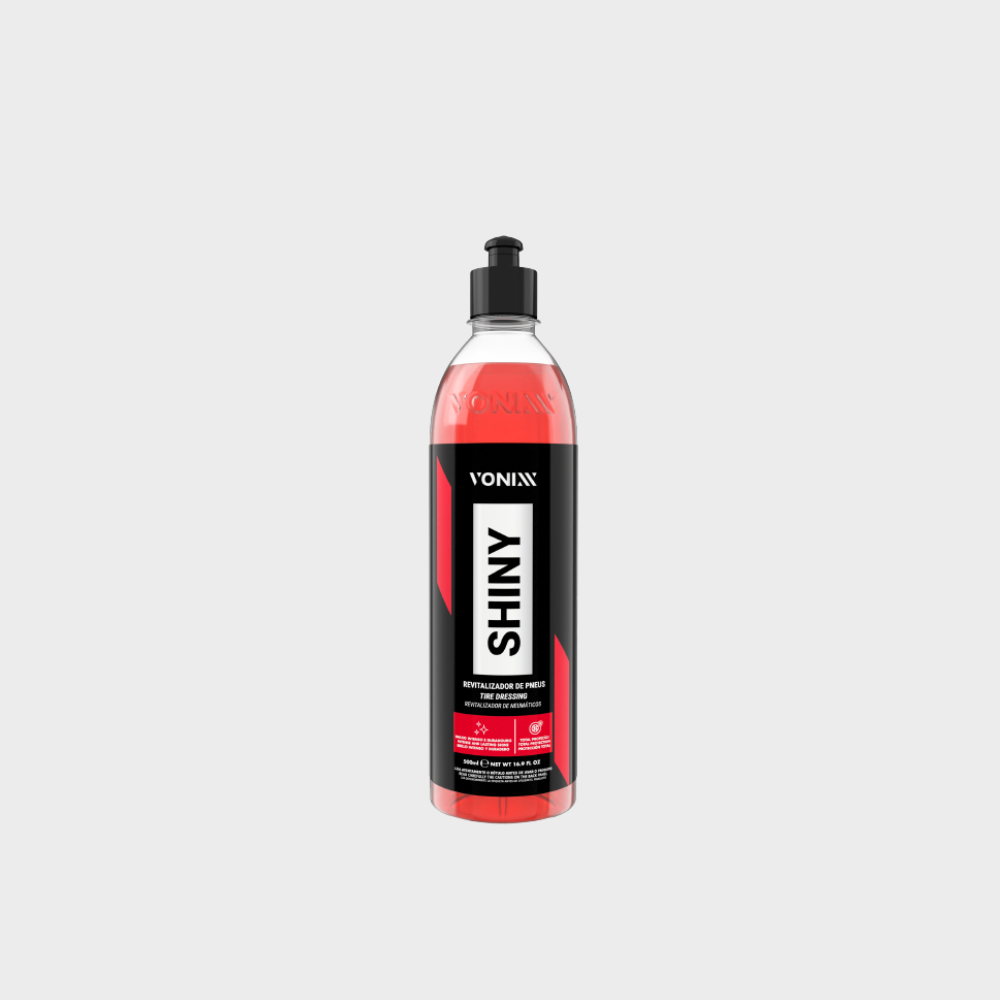 VONIXX Shiny – Renovador de Pneus com Brilho Duradouro 500ml