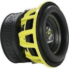 Subwoofer SPL de alta qualidade de 20 cm / 8? 1500 Watts SPL GZHW 20XSPL-D2