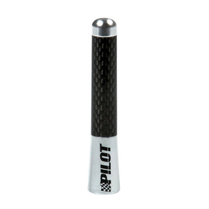 Antena Tejadilho Alumínio/Carbono LAMPA 40150