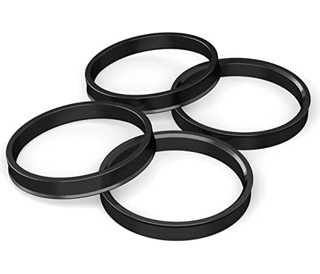 Conjunto de 4 x anilhas centradoras 60,1-57,1