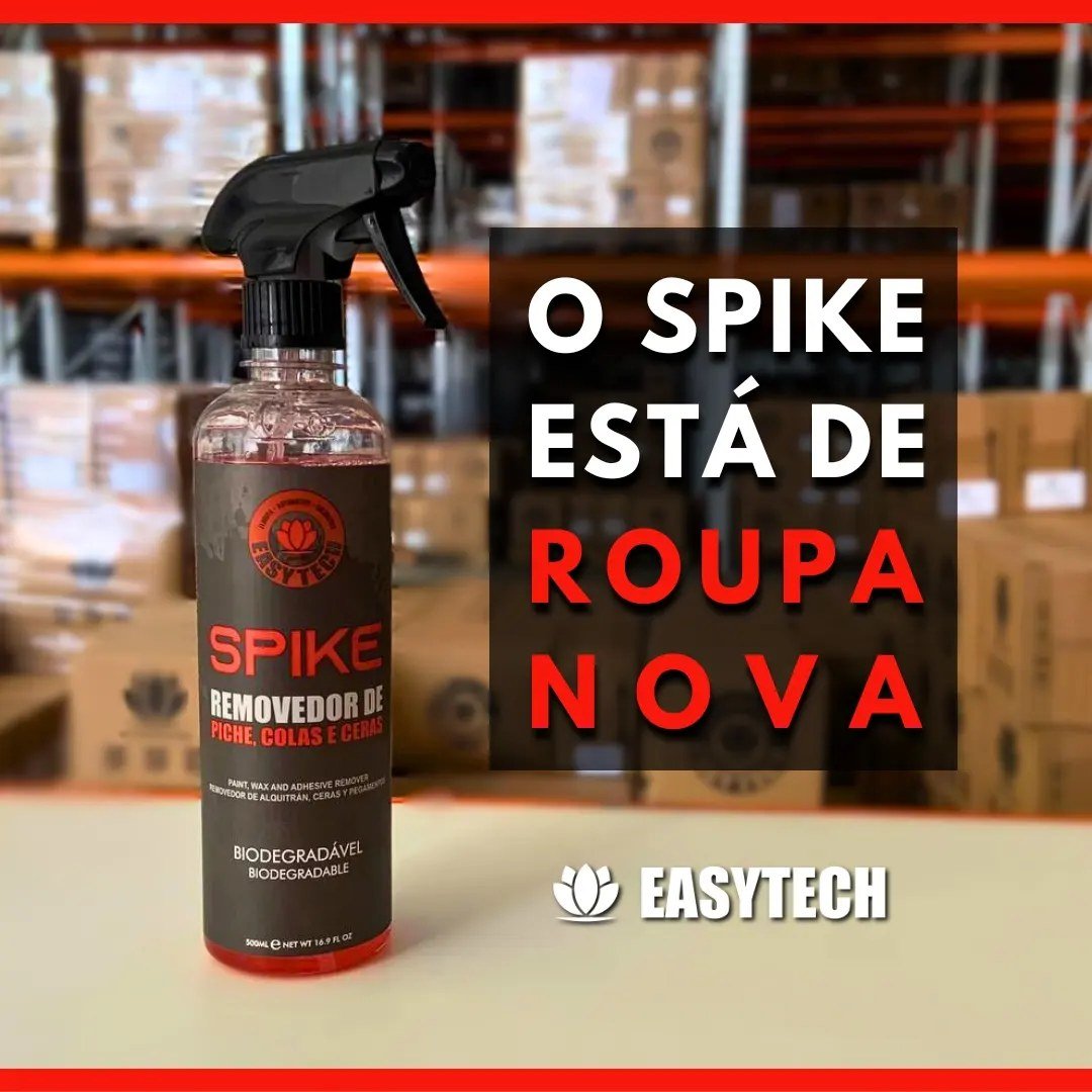 SPIKE 500ml Removedor Alcatrão Cola e Cera EasyTech