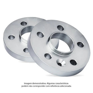 Espaçadores de Rodas 4x100 CB 54.1 16mm (Kit 2 Peças)