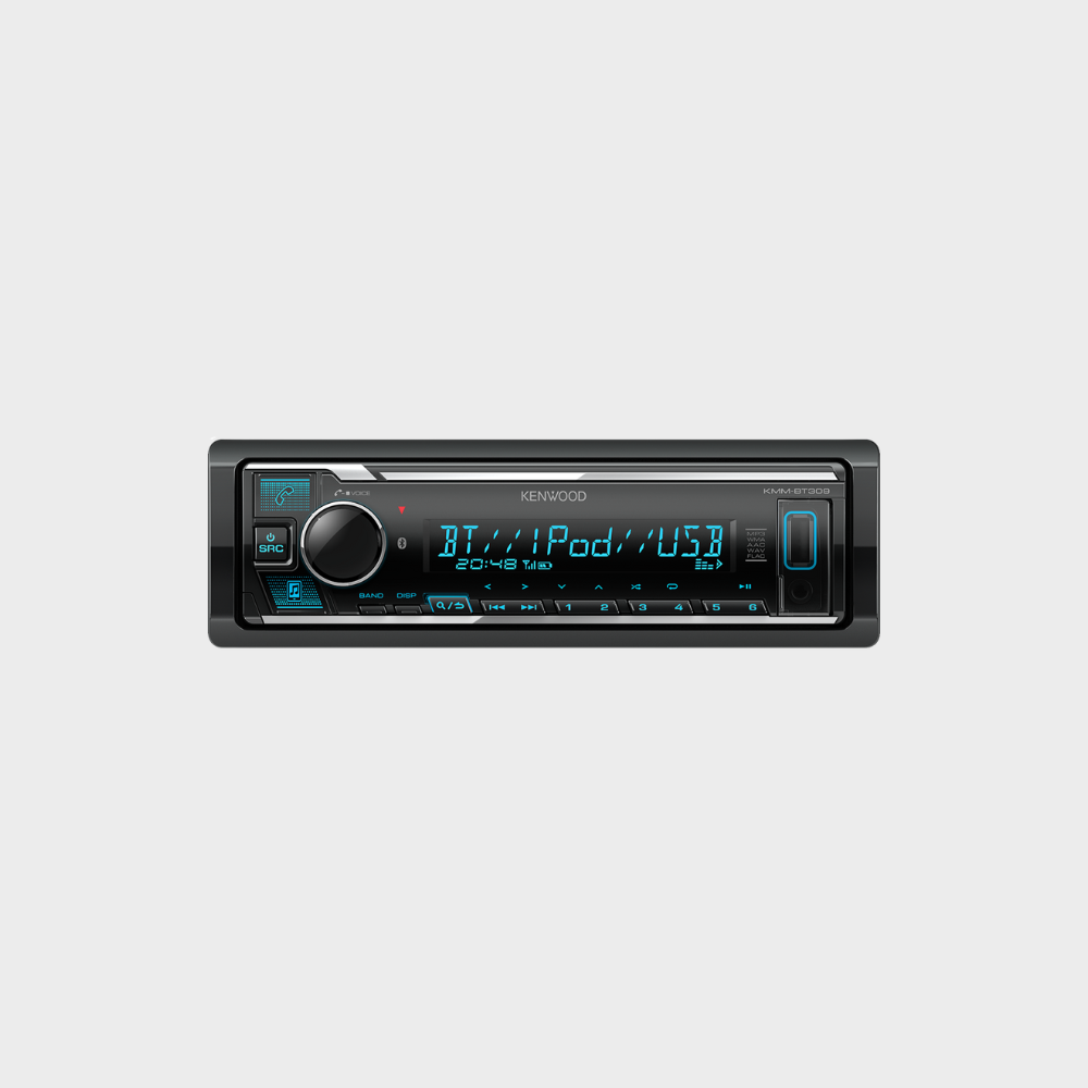 Autorrádio KENWOOD KMM-BT309