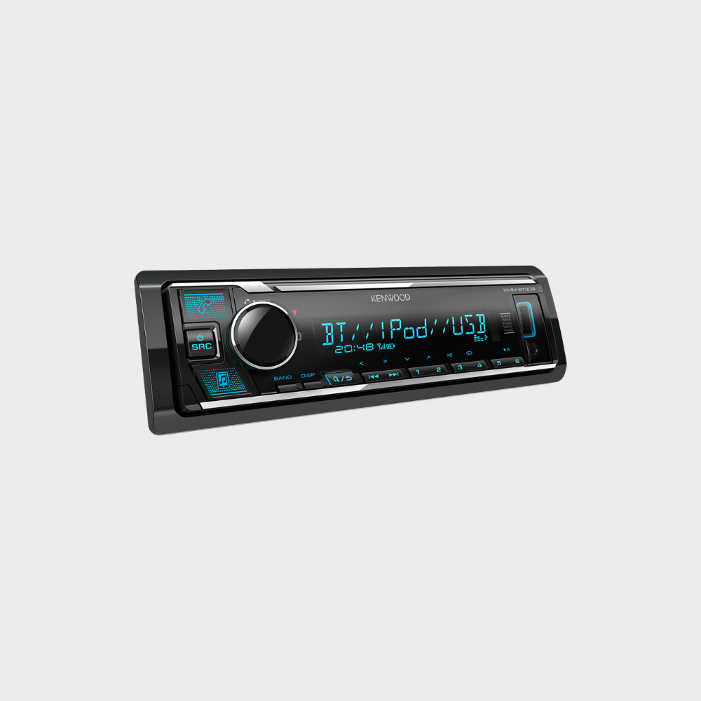 Autorrádio KENWOOD KMM-BT309