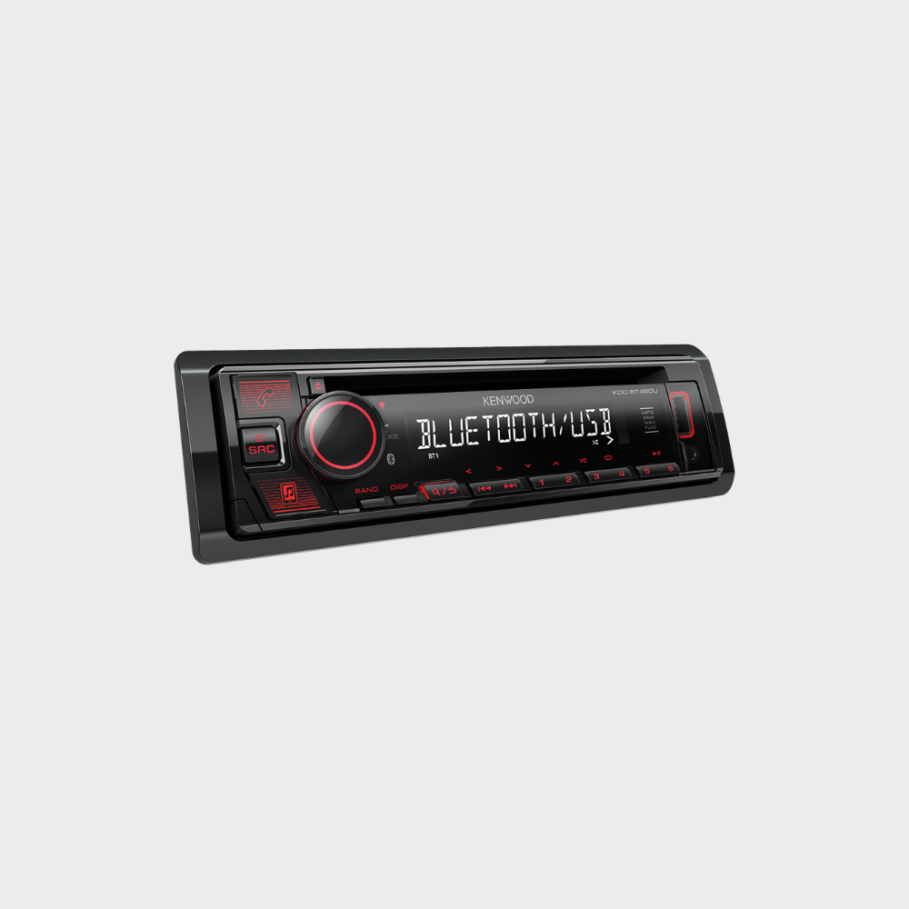 Autorrádio KENWOOD KDC-BT460U
