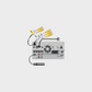 Centro Multimédia KENWOOD DMX9720XDS - 2DIN com Ecrã Flutuante 10.1"