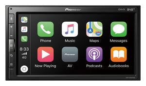 Auto-rádio 1DIN Pioneer SPH-EVO62DAB-UNI 6.8" Apple CarPlay, Android Auto, DAB+, Bluetooth