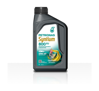 Óleo Petronas SYNTIUM 800 EU 10w40 SP 1L