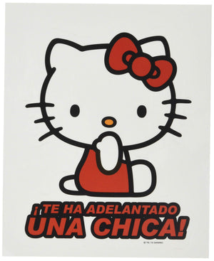 Hello Kitty Autocolante - KIT3011