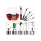 Kit de Brocas para Parafusos Quebrados 5 Peças