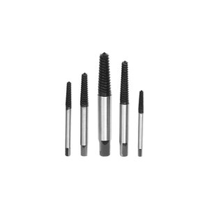 Kit de Brocas para Parafusos Quebrados 5 Peças